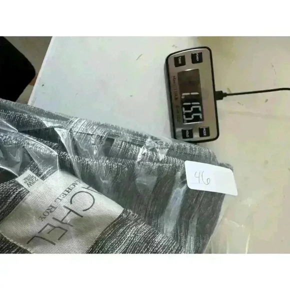 EUC Rachel Roy Black Multi Blazer grey tweed Size 22W Single Button Front - Picture 11 of 11